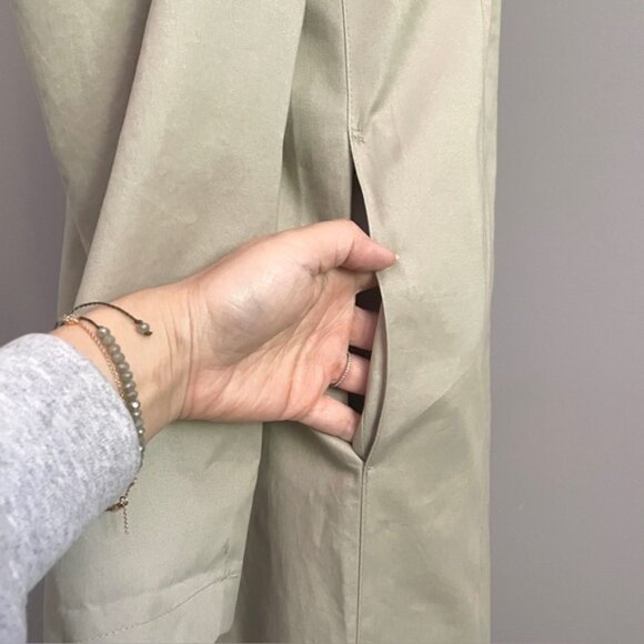 🛑 Burberry Straight Mid-Length Light Trench Coat - 6/Small - Picture 5 of 14